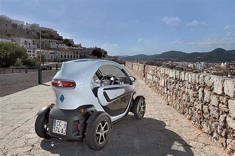 Renault Twizy Review Test Drive Introduction Autocar India