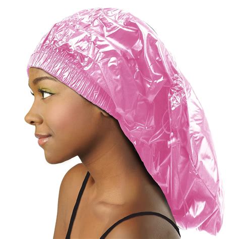 Amazon Com Shower Cap For Women Donna Shower Caps For Women Reusable