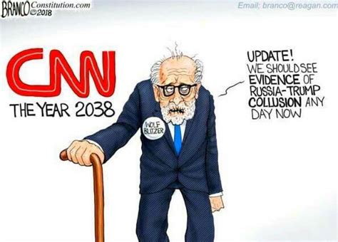 Trump Tweets Another Anti Cnn Cartoon — This One By The Same Artist Who