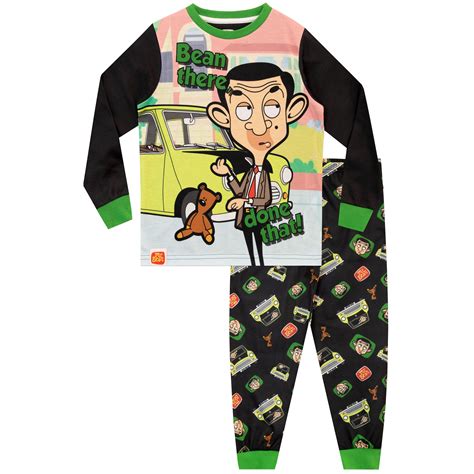 Buy Mr Bean Pyjamas Kids Official Merchandise