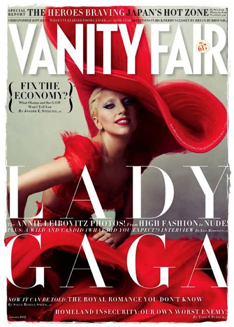 Lady Gaga Goes Naked For Vanity Fair