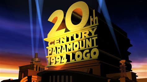 20th Century Paramount Logo 1994 Youtube