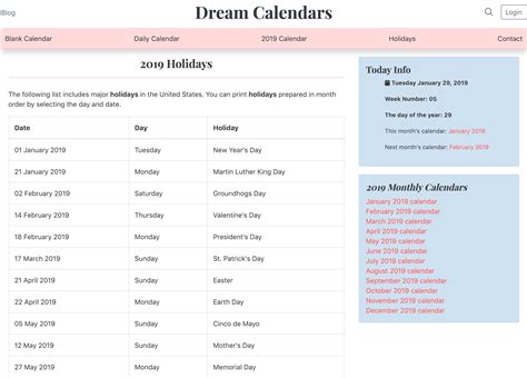 Dupont Holiday Schedule 2023 January 2023 Holiday