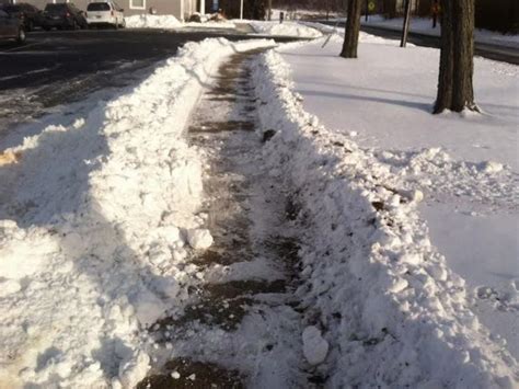 Burlington Gets High Praise For Sidewalk Snow Removal Burlington Ma