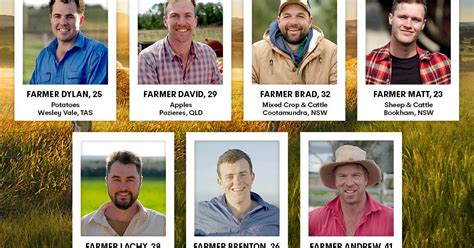 Farmer Wants A Wife Announces 2023 Participants Including Three Nsw