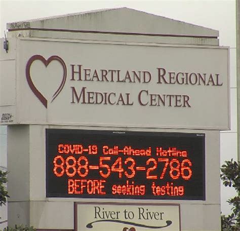 Heartland Regional Medical Center Visitsi