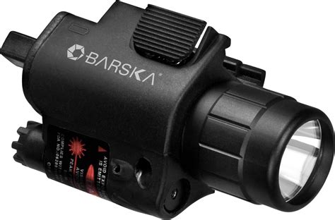 Barska Red Laser Sight With Flashlight Customer Rated Free Shipping