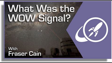 What Was The Wow Signal The Most Interesting Signal Seti Has Ever Seen