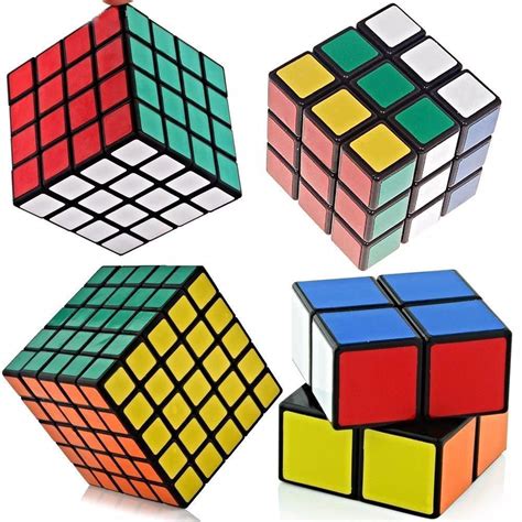 Original Rubiks Cube 3x3 Magic Brain Teaser Classic Puzzle Strategy