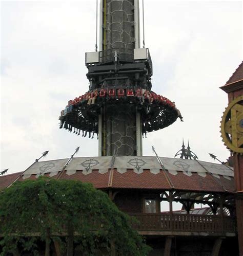 Wer hoch hinaus will, muss früh anfangen: Scream Heide Park (4) | Deutschland mal anders