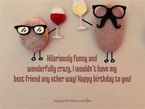 Best Friend Wishes Birthday Funny 100 Crazy Funny Birthday Wishes For