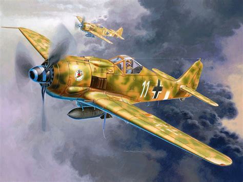 Sfondi X Px Aereo Focke Wulf Fw Germania Luftwaffe