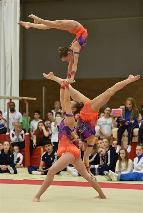 Acrobatic Regionals 2015 Richmond Gymnastics Association Acrobatic