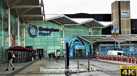 Birmingham Airport Bhx May 2018 Youtube