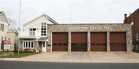 The Outskirts Of Suburbia Quakertown Fire Company No 1