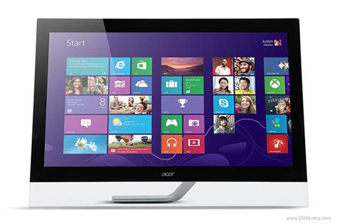 Acer Announces T272hul 27″ Wqhd Led Touchscreen Display At Ifa