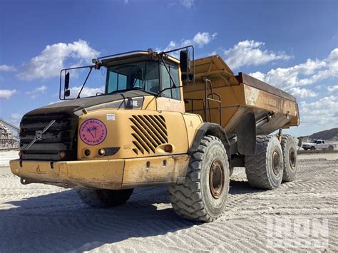 2008 Volvo A40e Articulated Dump Truck In Loxahatchee Florida United