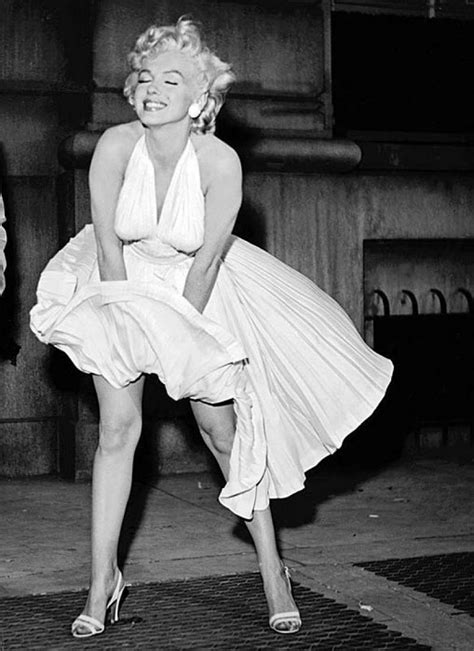 Glossy Photo Picture X Marilyn Monroe White Dress Ebay