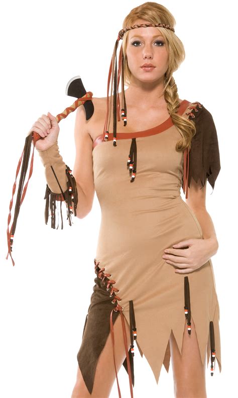 Top Of The Tribe Sexy Native American Costume