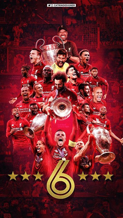 Liverpool Iphone Wallpaper Champions League Liverpool Champions League Final 2019 Wallpapers