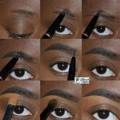 Diy Eyebrows 😄 Concealer For Dark Skin Beauty Makeup