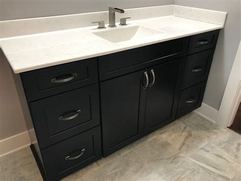 Whether you have a large commercial kitchen or a small galley, we have cabinets that are perfect for you. Custom Amish Cabinetry and Waypoint Cabinetry- Extra White ...