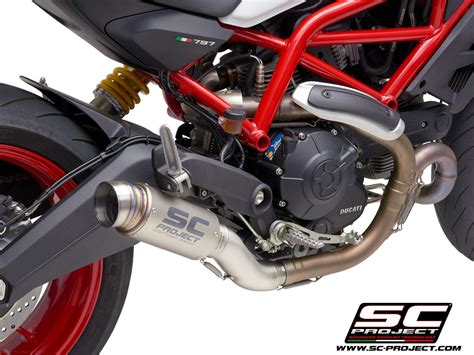 Gp70 R Exhaust By Sc Project Ducati Monster 797 2020 D32 T70t