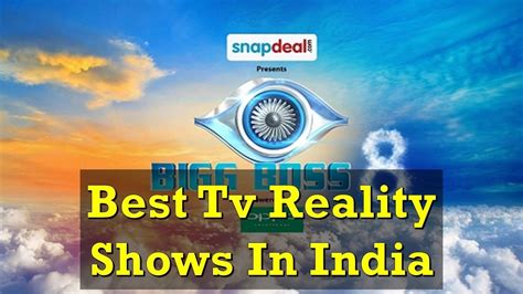 Top 10 Best Tv Reality Shows In India Youtube
