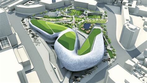 Transforming Dongdaemun Design Park Plaza With Bim