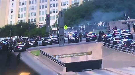 Machete Wielding Man Attacked By Dallas Mob In Shocking Video Was