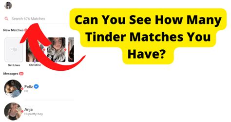 How To See How Many Tinder Matches You Have Techzillo