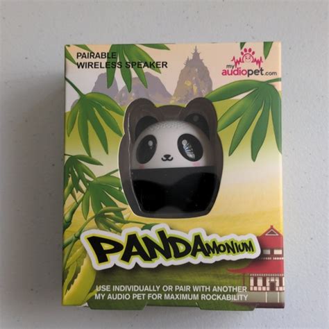 My Audio Pet Portable Audio And Video My Audio Pet Pandamonium Poshmark