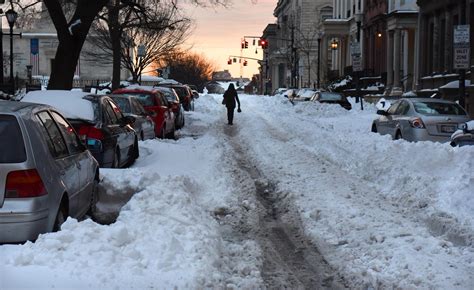 Baltimore Crews Clear More Than 4 Million Pounds Of Snow From City
