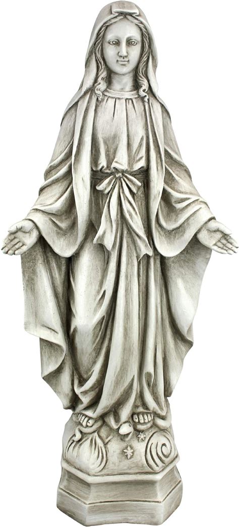 John Timberland Virgin Mary Statue Sculpture Catholic