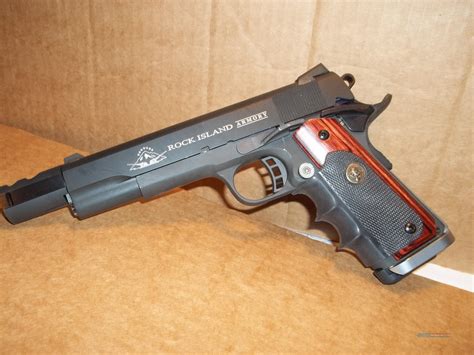 Custom Rock Island 1911 With Compen For Sale At