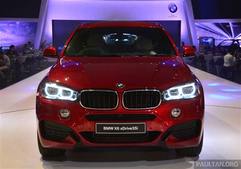 The site owner hides the web page description. F16 BMW X6 debuts at BMW World: xDrive35i, RM719k