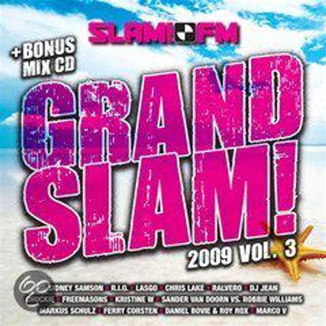 Slam Fm Grand Slam 2009 Vol 3 Various Cd Album Muziek