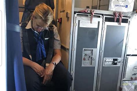 United Attendant Julianne March Busted For Being Drunk On Plane
