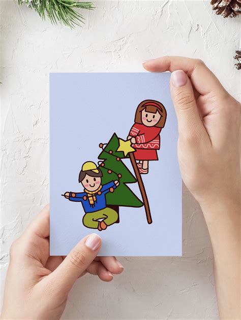 Boyfriend Christmas Card Girlfriend Christmas Card Holiday Etsy