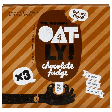 Save On Oatly The Original Non Dairy Frozen Dessert Bars Chocolate