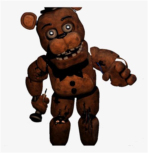 Withered Freddy - Five Nights At Freddy's Withered Freddy Transparent PNG - 768x768 - Free ...