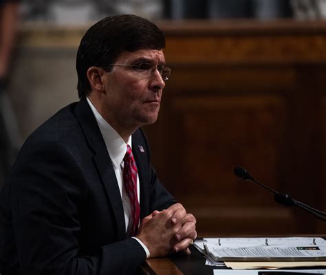 Mark Esper Sworn In As Next Defense Secretary Usni News