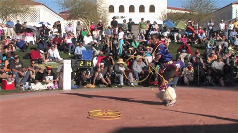 Tony Duncan At The 2014 Heard Museum World Championship Hoop Dance Contest Youtube
