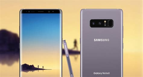 Le Samsung Galaxy Note 8 Est Officialisé Caractéristiques Date De