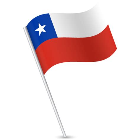 Vector Country Flag Of Chile Cube Vector Countries Flags Of The World