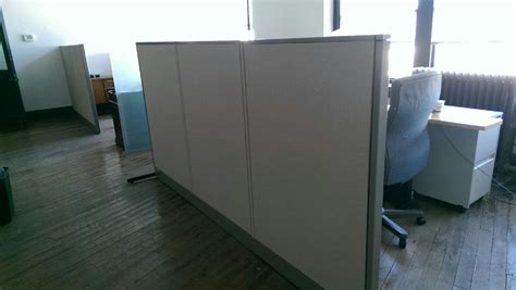 Used Office Cubicles Freestanding Office Panel Divider Wall At