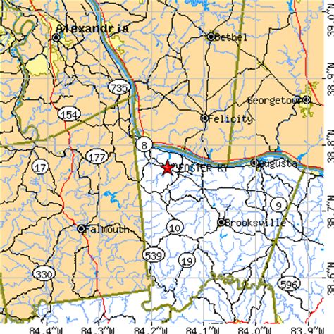 Foster, Kentucky (KY) ~ population data, races, housing ...