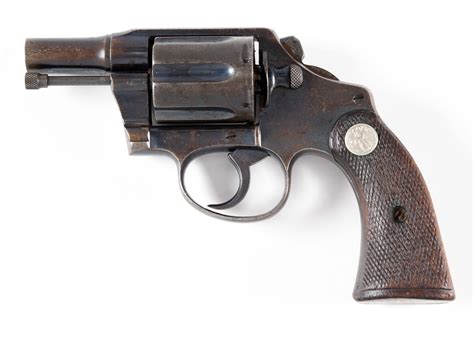 Lot Detail C Colt Police Positive Special Double Action Revolver