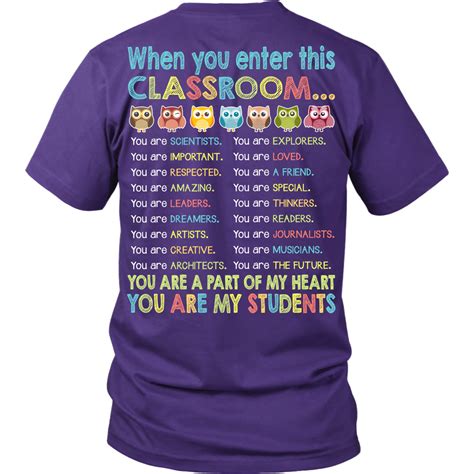 Enter This Classroom Teacher T-Shirt | Teacher tshirts, Teacher posters, Teacher classroom