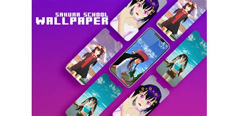 Sakura School Cute Wallpapers Android App